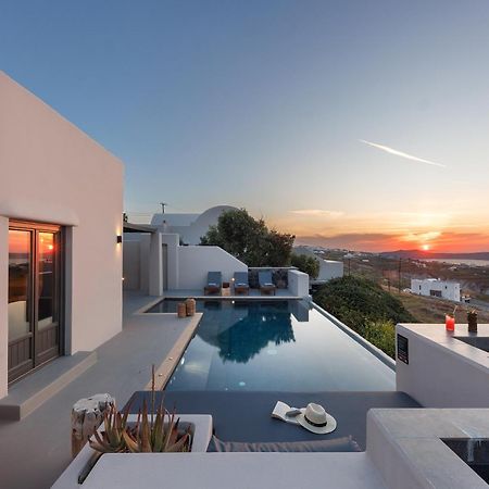 North Santorini - A Luxury Spa Hotel Pýrgos Exteriér fotografie