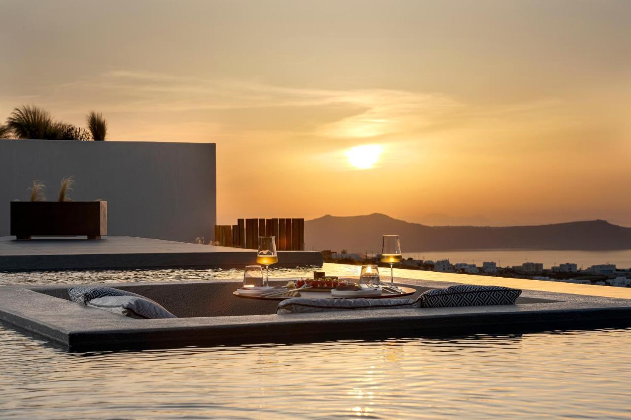 North Santorini - A Luxury Spa Hotel Pýrgos Exteriér fotografie